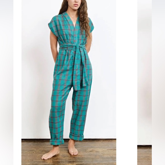 Ace & Jig Pants - Ace & Jig Jumpsuit in Seine 🦄